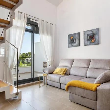 Cb Living - Cosy Loft With Terrace, Villamartin * Alicante