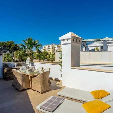Cb Living - Cosy Loft With Terrace, Villamartin Apartment