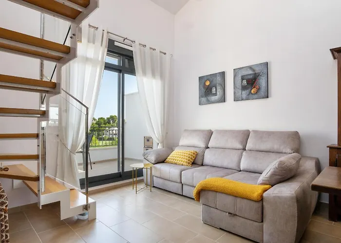 Cb Living - Cosy Loft With Terrace, Villamartin * Alicante