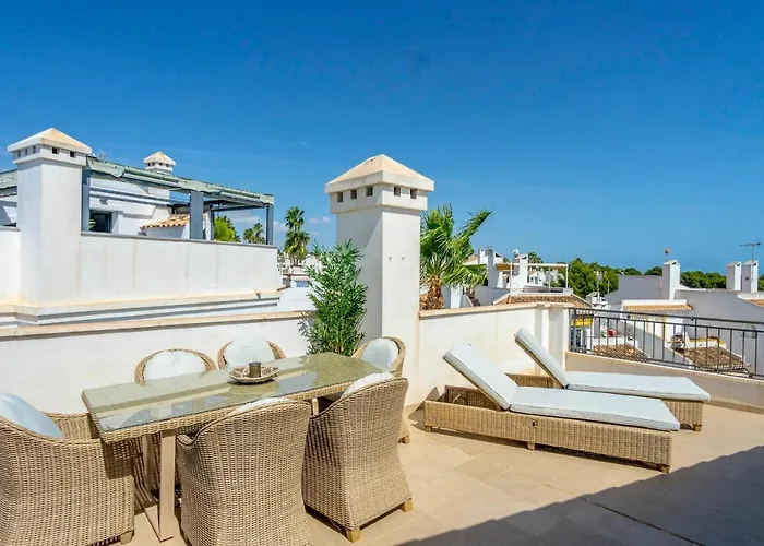 Cb Living - Cosy Loft With Terrace, Villamartin Appartement Alicante